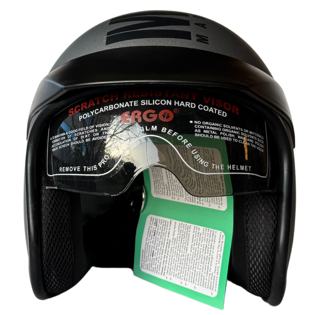 JETSTAR WITH INNER VISOR